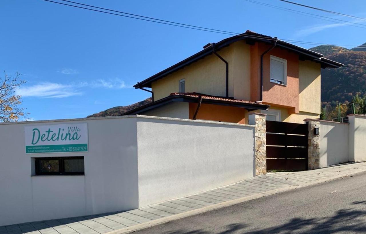 Villa Detelina ساباريفا بانيا المظهر الخارجي الصورة